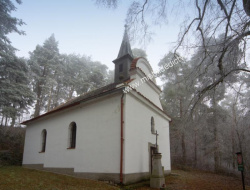 Břežany kaple sv. Anny