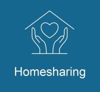 Homesharing logo