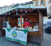 Vánoční trh Klatovy s Regionální potravinou Plzeňského kraje