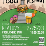 Vrchlického sady v Klatovech ožijí o víkendu Food Festivalem