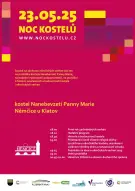 plakát - Noc kostelů Němčice