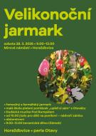 Velikonoční jarmark v Horažďovicích nabídne ochutnávku oceněných regionálních potravin 1