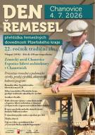 Den řemesel v Chanovicích nabídne řemesla i chutě Plzeňského kraje 1