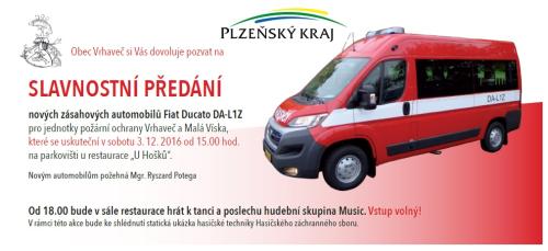 Pozvánka 